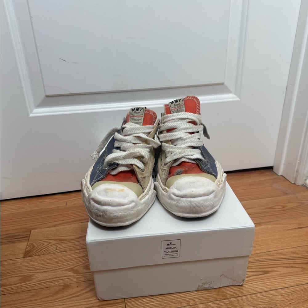 Miharayasuhiro RARE OG Canvas Sneaker EU 43 - Picture 3 of 10